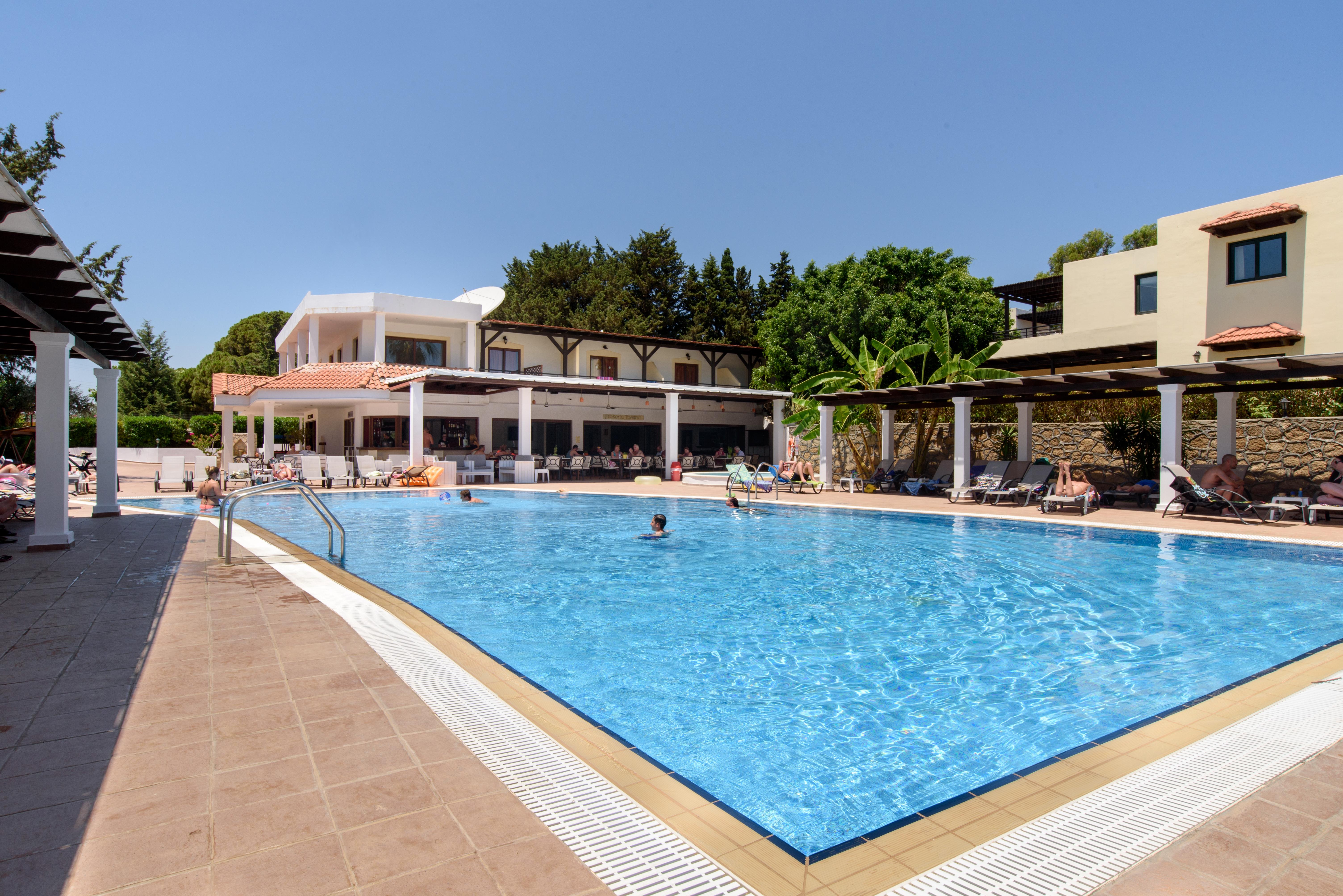 Pefkos Village Resort Pefki Dış mekan fotoğraf