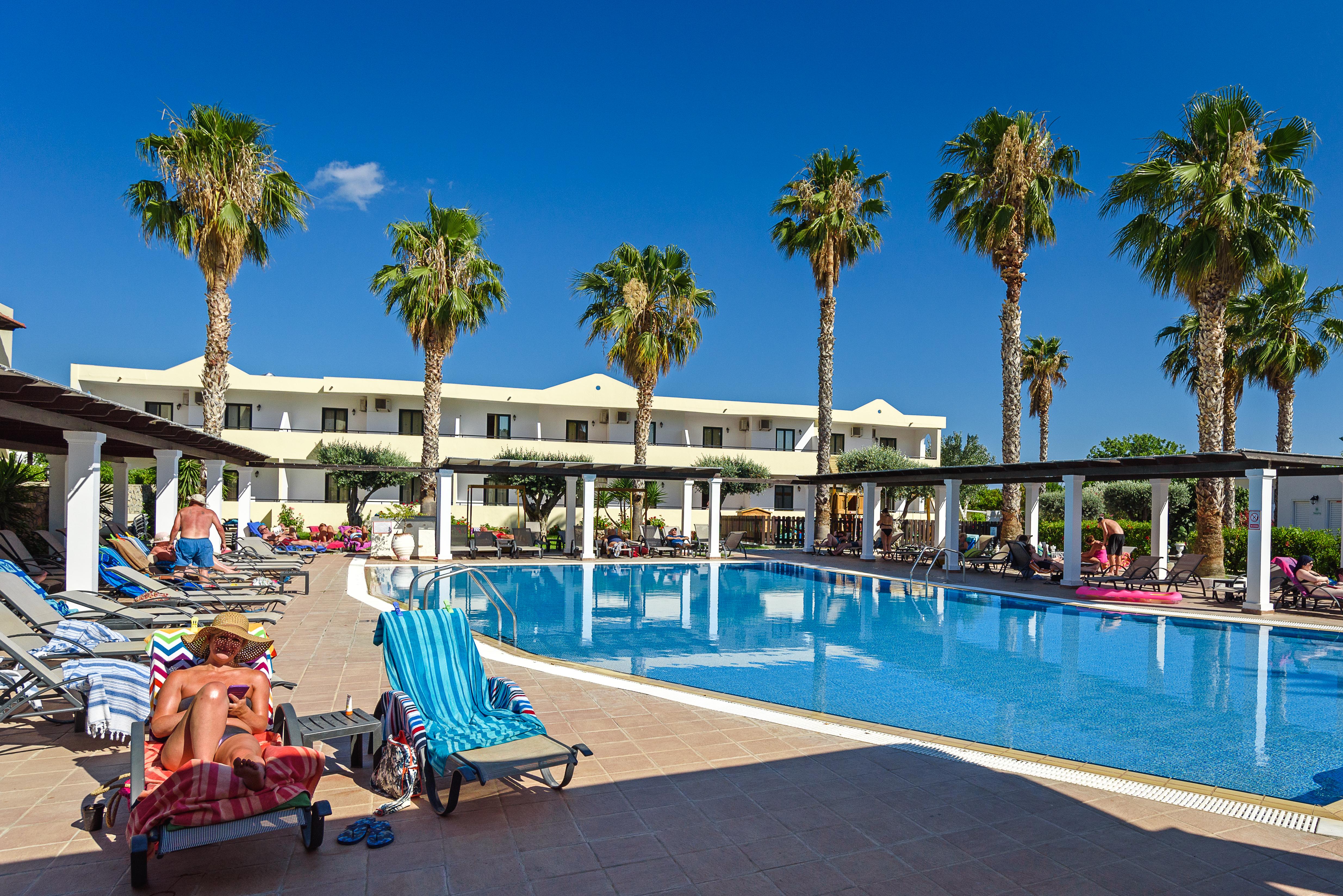 Pefkos Village Resort Pefki Dış mekan fotoğraf