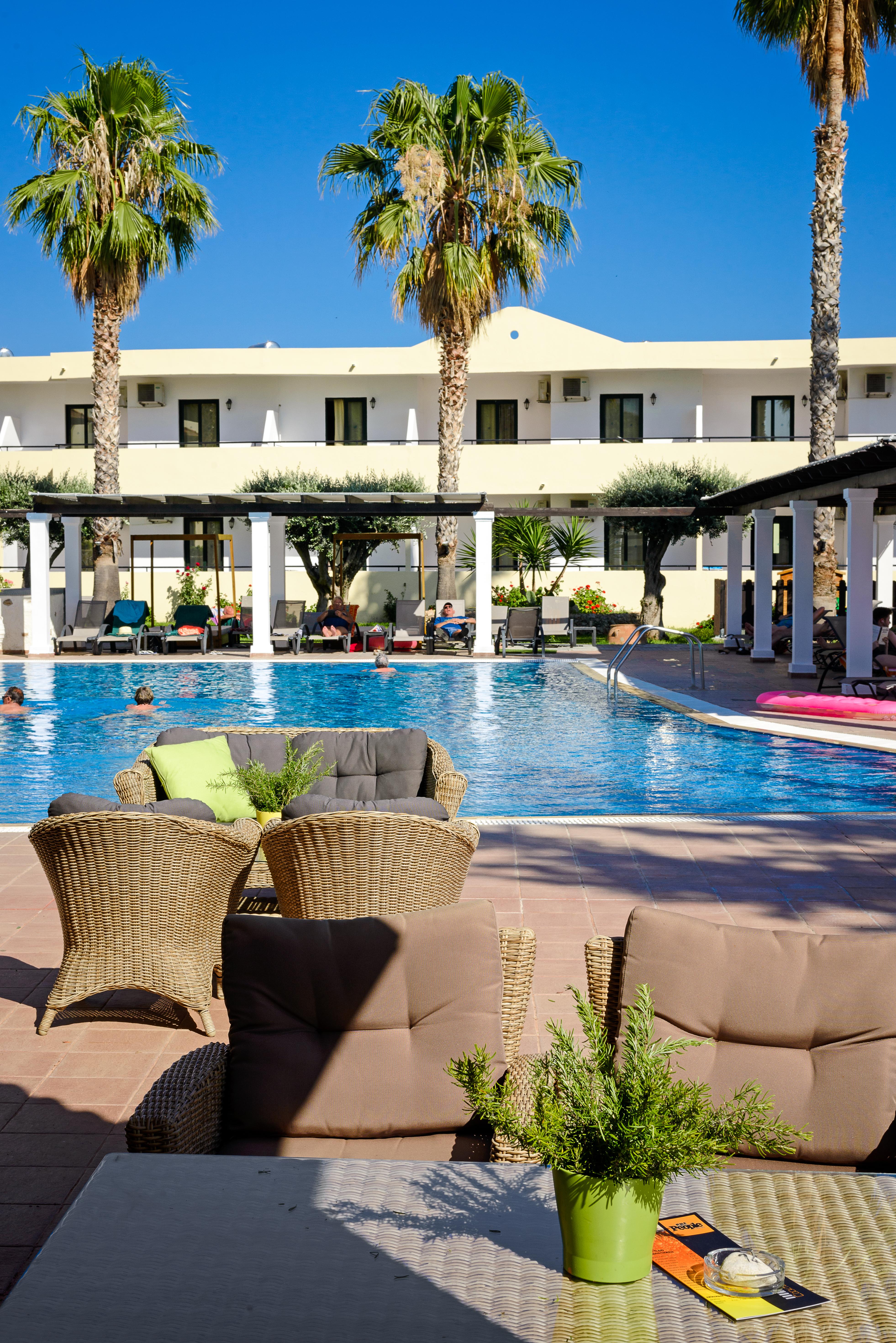 Pefkos Village Resort Pefki Dış mekan fotoğraf