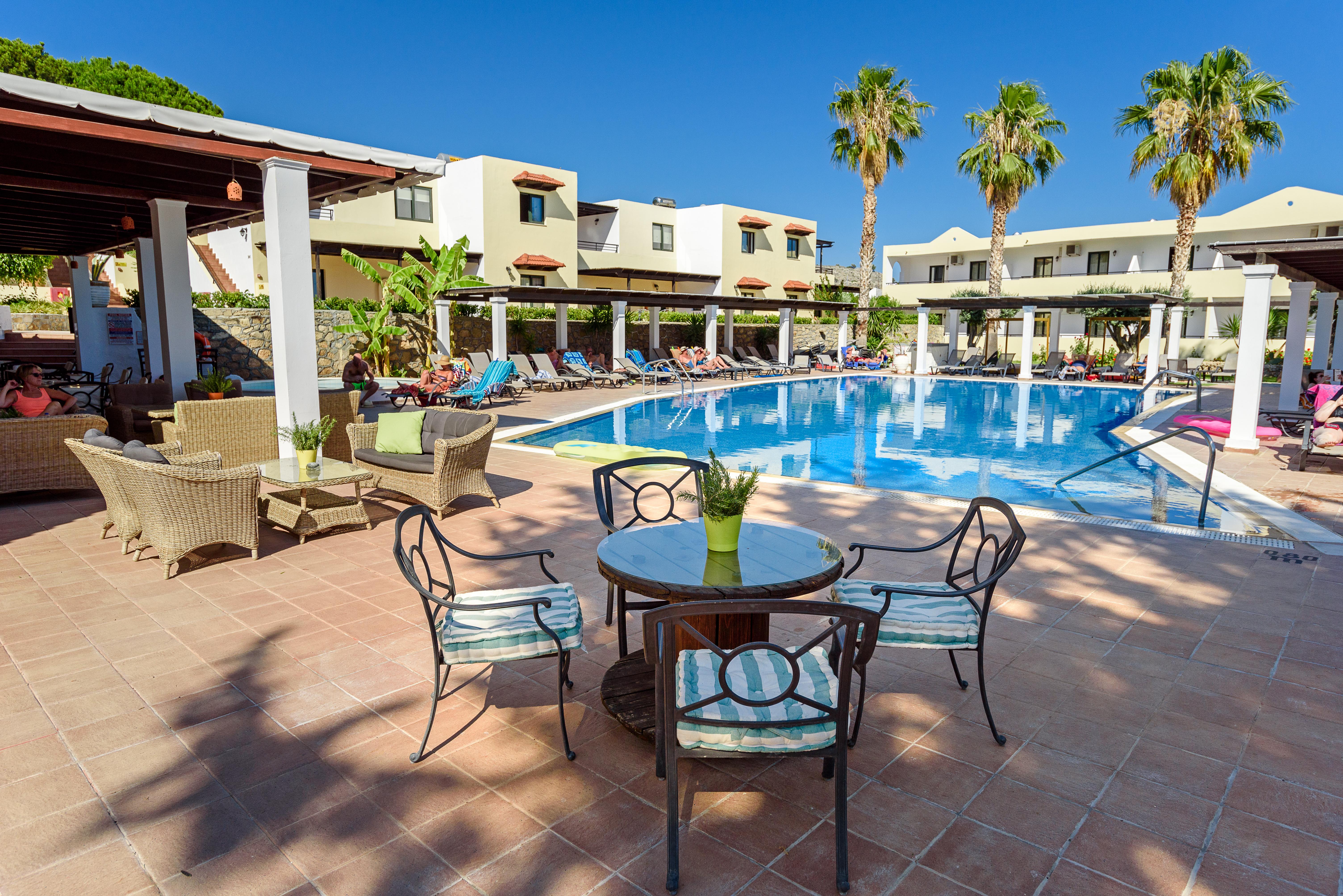 Pefkos Village Resort Pefki Dış mekan fotoğraf